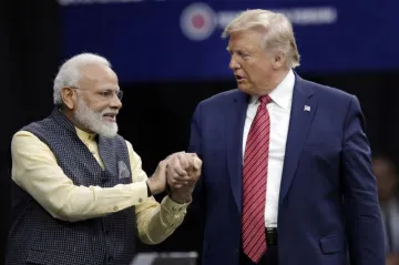 <p>Modi Trump</p>- India TV Hindi