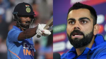 India vs New Zealand KL Rahul Virat Kohli Shikhar Dhwan IND vs NZ - India TV Hindi