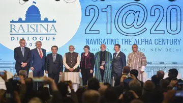 Raisina Dialogue: World leaders discuss challenges like US-Iran tensions, climate change- India TV Hindi