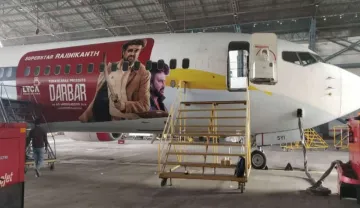 rajnikant, darbar flight- India TV Hindi