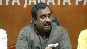 Ram Madhav- India TV Hindi