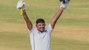 Ranji Trophy: Sarfaraz Khan hits another century, Mumbai in strong position- India TV Hindi