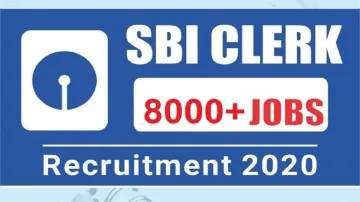 SBI clerk 2020 recruitment notification, SBI clerk vacancy 2020, sbi vacancy- India TV Hindi
