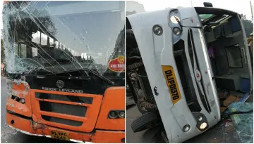 <p>Bus accident </p>- India TV Hindi