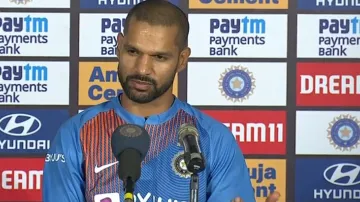 Shikhar Dhawan- India TV Hindi