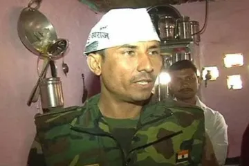 <p>Commando Surender Singh</p>- India TV Hindi