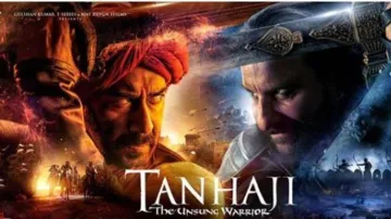 tanhaji the unsung warrior tax free in UP- India TV Hindi