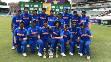 ICC Under 19 Team India- India TV Hindi