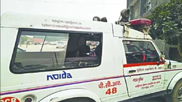 <p>Noida Police</p>- India TV Hindi