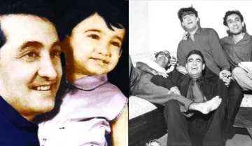 aamir khan with father- India TV Hindi