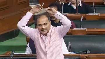 <p>Congress leader Adhir Ranjan Chowdhury</p>- India TV Hindi