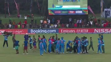 U19 World Cup: ICC fined 3 Bangladeshi and 2 Indian players after clash- India TV Hindi