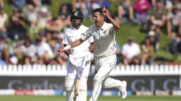 Trent Boult, Virat kohli, cheteshawar pujara, Christchurch, IND vs NZ 2nd Test, India vs New Zealand- India TV Hindi