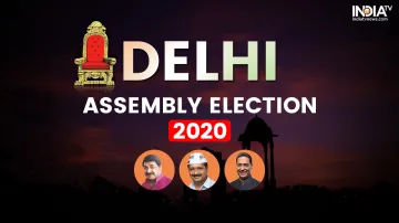 Delhi Election 2020 News Update Vishwas Nagar Voting Detail: दिल्ली की विश्वासनगर विधानसभा पर 11 बजे- India TV Hindi