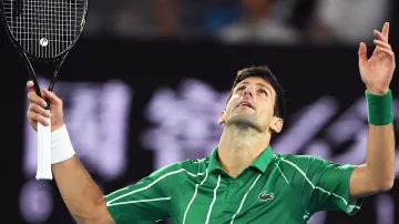 Australian Open 2020, Novak Djokovic- India TV Hindi