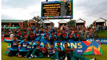 Bangladesh, Bangladesh U-19 cricket team, Bangladesh vs India,Cricket, ICC U-19 World Cup, ICC U-19 - India TV Hindi