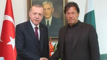 Recep Tayyip Erdogan Kashmir, Recep Tayyip Erdogan Pakistan, Recep Tayyip Erdogan- India TV Hindi