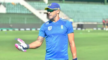 Faf du Plessis still has the passion to play all three formats for South Africa- India TV Hindi