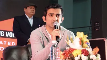 Gautam Gambhir demands action against those provoking people, irrespective of their political links- India TV Hindi