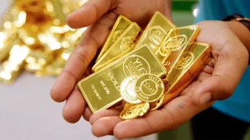 <p>Gold prices</p>- India TV Paisa