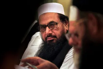 <p>Hafiz Saeed</p>- India TV Hindi