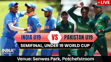 India vs Pakistan in Semi Final of ICC U19 World Cup 2020- India TV Hindi