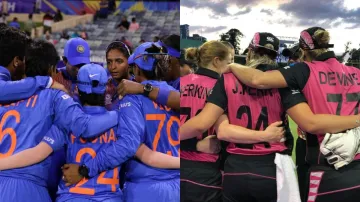 Sophie Devine,Rachel Priest,Poonam Yadav,Leigh Kasperek,jemmiah rodrigues,Harmanpreet Kaur,Deepti Sh- India TV Hindi