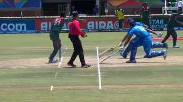 India vs Bangladesh Under 19 Cricket World Cup Dhruv Jurel Atharva Ankolekar - India TV Hindi