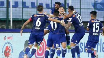 indian football, isl, indian super league, indian super league 2020, isl playoff, isl semifinal, isl- India TV Hindi