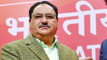 JP Nadda- India TV Hindi