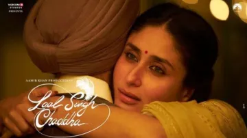 kareena kapoor first look from laal singh chaddha- India TV Hindi