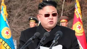 <p>Kim Jong Un shod dead his official over coronavirus fear...- India TV Hindi