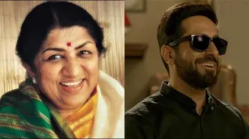 lata mangeshkar praises ayushmann khurrana- India TV Hindi