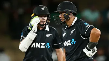 Tom Latham, Ross Taylor, India vs New Zealand, India Tour Of New Zealand- India TV Hindi