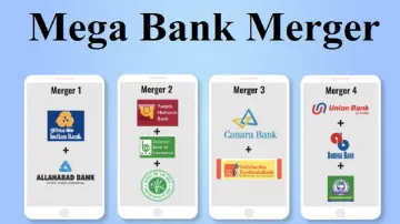 Mega bank consolidation, Mega Bank Merger, Public Sector Banks, - India TV Paisa