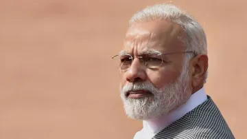 PM Modi in Chitrakoot, Modi in Chitrakoot, Modi in Chitrakoot Bharat Milap- India TV Hindi