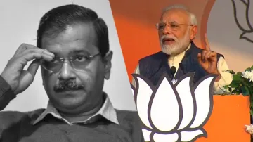 अरविंद केजरीवाल ने सेना के शौर्य पर सवाल उठाए थे: पीएम मोदी- India TV Hindi