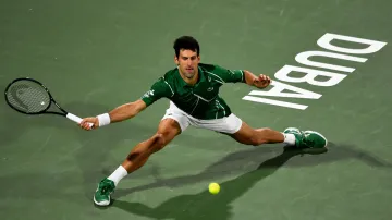 Novak Djokovic, Dubai Duty Free Tennis, Championships, Tennis- India TV Hindi