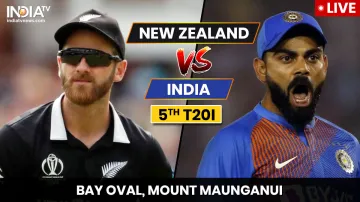 IND vs NZ 5th T20, IND vs NZ 2020, IND NZ T20I, IND vs NZ T20, IND vs NZ Team Squad, IND vs NZ, IND - India TV Hindi