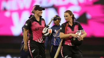 Women's T20 World Cup: New Zealand beat Sri Lanka by 7 wickets- India TV Hindi