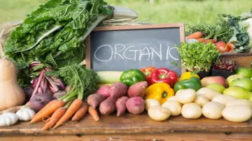 <p>organic food market</p>- India TV Paisa
