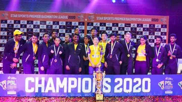 Bengaluru Raptors, Premier Badminton League Champion - India TV Hindi