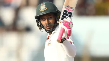 BAN vs ZIM Test Match Day 3: Bangladesh in strong position with Mushfiqur Rahim's double century - India TV Hindi