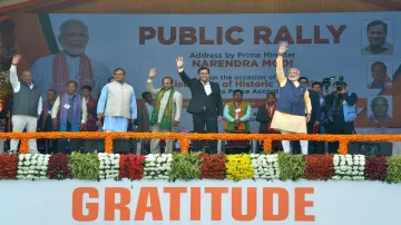 <p>Bodo accord has heralded new dawn of peace in Assam: PM...- India TV Hindi