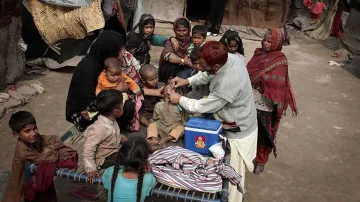 Polio vaccination, Polio vaccination Sharia, Polio Sharia, Polio vaccination Pakistan- India TV Hindi