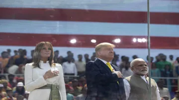 US president Donald trump on US india trade deal- India TV Paisa