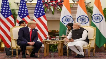 Prime Minister Narendra Modi, US President Donald Trump- India TV Hindi