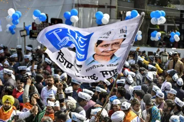 AAP Wins- India TV Hindi