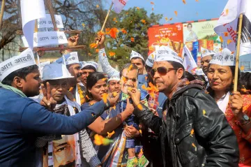 AAP Wins- India TV Hindi