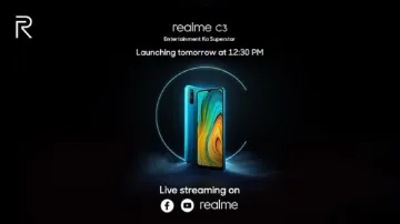 Realme C3 Launch In India, Realme C3, Realme smartphone, Realme C3 Price in India- India TV Paisa
